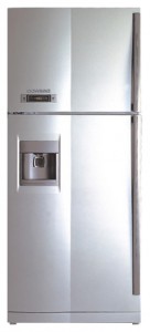 Daewoo FR-590 NW IX Refrigerator larawan, katangian