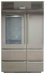 Zigmund & Shtain FR 02.2122 SG Refrigerator larawan, katangian