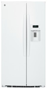 General Electric GSE25HGHWW Refrigerator larawan, katangian