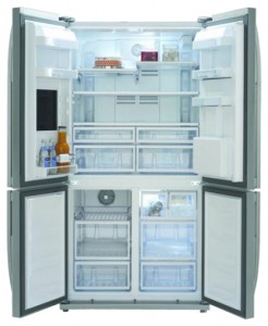 BEKO GNE 134620 X Refrigerator larawan, katangian