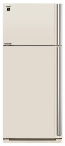 Sharp SJ-XE59PMBE Refrigerator larawan, katangian