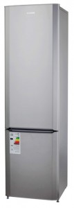 BEKO CSMV 532021 S Refrigerator larawan, katangian