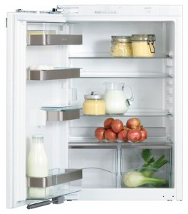 Miele K 9252 i Refrigerator larawan, katangian
