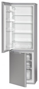 Bomann KG178 silver Refrigerator larawan, katangian