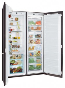 Liebherr SBS 61I4 Refrigerator larawan, katangian