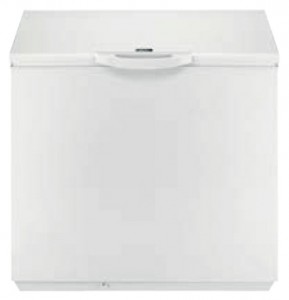 Zanussi ZFC 26500 WA Refrigerator larawan, katangian