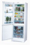 Vestfrost BKF 405 Silver Refrigerator \ katangian, larawan