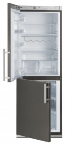 Bomann KG211 anthracite Refrigerator larawan, katangian