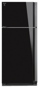 Sharp SJ-XP59PGBK Хладилник снимка, Характеристики