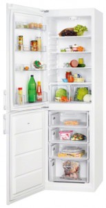 Zanussi ZRB 36100 WA Refrigerator larawan, katangian