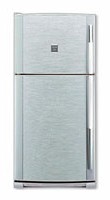 Sharp SJ-59MSL Refrigerator larawan, katangian