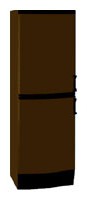 Vestfrost BKF 404 B40 Braun Холодильник фото, Характеристики