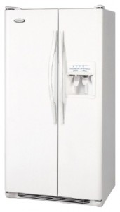 Frigidaire RSRC25V4GW Refrigerator larawan, katangian