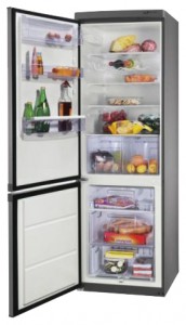 Zanussi ZRB 936 PXH Refrigerator larawan, katangian