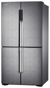 Samsung RF905QBLAXW Refrigerator larawan, katangian