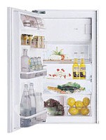 Bauknecht KVI 1600 Refrigerator larawan, katangian