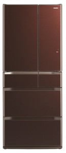 Hitachi R-E6800UXT Ψυγείο φωτογραφία, χαρακτηριστικά