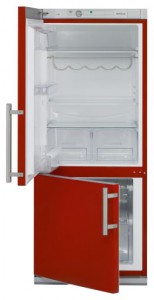 Bomann KG210 red Refrigerator larawan, katangian