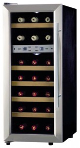 Caso WineDuett 21 Refrigerator larawan, katangian