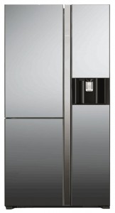 Hitachi R-M702AGPU4XMIR Refrigerator larawan, katangian