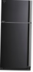 Sharp SJ-XE59PMBK Холодильник \ Характеристики, фото