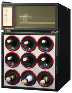 Cavanova OW012-3T Refrigerator larawan, katangian