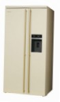 Smeg SBS8004P Холодильник \ характеристики, Фото