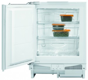 Korting KSI 8258 F Refrigerator larawan, katangian