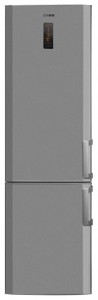BEKO CN 335220 X Refrigerator larawan, katangian