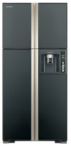 Hitachi R-W662FPU3XGBK Ψυγείο φωτογραφία, χαρακτηριστικά