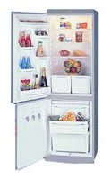 Ока 125 Kjøleskap Bilde, kjennetegn