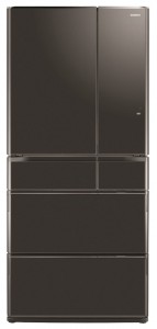 Hitachi R-E6800UXK Refrigerator larawan, katangian