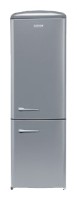 Franke FCB 350 AS SV L A++ Refrigerator larawan, katangian