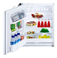 Bauknecht URI 1402/A Refrigerator larawan, katangian