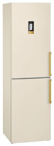 Bosch KGN39AK18 Refrigerator larawan, katangian