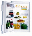 Bauknecht KRI 1502/B Refrigerator \ katangian, larawan