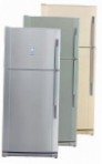 Sharp SJ-P641NBE Хладилник \ Характеристики, снимка