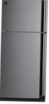 Sharp SJ-XE59PMSL Холодильник \ Характеристики, фото