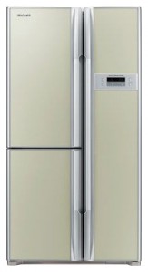 Hitachi R-M700EUC8GGL ตู้เย็น รูปถ่าย, ลักษณะเฉพาะ