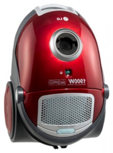 LG V-C39101HRN Vacuum Cleaner larawan, katangian