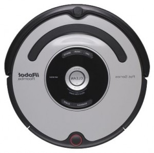 iRobot Roomba 563 Putekļu sūcējs foto, raksturojums