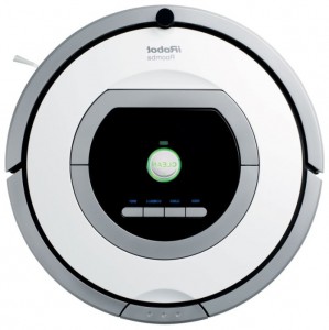 iRobot Roomba 760 Penyedut Habuk foto, ciri-ciri