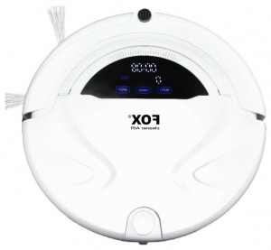 Xrobot FOX cleaner AIR Vysavač Fotografie, charakteristika
