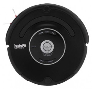 iRobot Roomba 570 Staubsauger Foto, Charakteristik