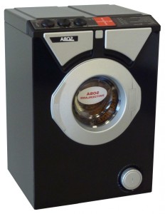 Eurosoba 1000 Black and Silver Tvättmaskin Fil, egenskaper