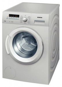 Siemens WS 12K26 S वॉशिंग मशीन तस्वीर, विशेषताएँ