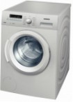 Siemens WS 12K26 S वॉशिंग मशीन \ विशेषताएँ, तस्वीर