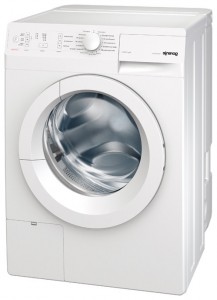 Gorenje W 62Z02/SRIV Máquina de lavar Foto, características