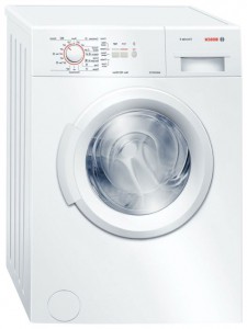 Bosch WAB 20082 Tvättmaskin Fil, egenskaper