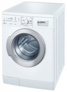 Siemens WM 12E145 Máquina de lavar Foto, características